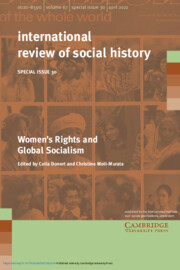 Women's Rights and Global Socialism