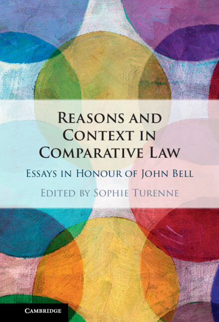 Reasons And Context In Comparative Law