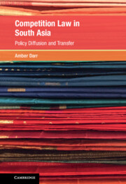 Competition Law in South Asia