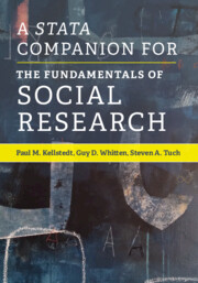 A Stata Companion for <i>The Fundamentals of Social Research</i>