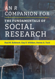 An R Companion for <i>The Fundamentals of Social Research</i>