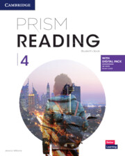 Prism Reading Level 4