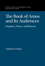 The Book of Amos and its Audiences