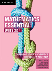 Picture of Mathematics Essential Units 3&4 for Western Australia