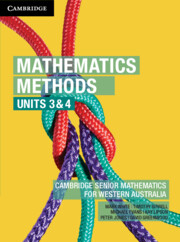 Picture of Mathematics Methods Units 3&4 for Western Australia