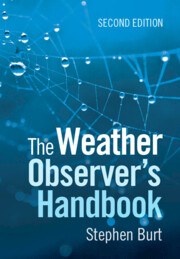 The Weather Observer's Handbook