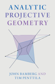 Analytic Projective Geometry