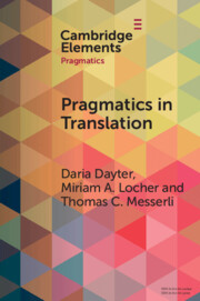 Pragmatics in Translation