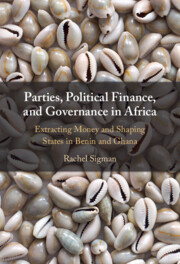 Parties, Political Finance, and Governance in Africa