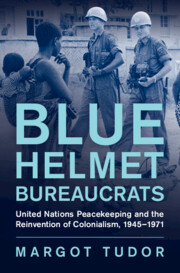 Blue Helmet Bureaucrats