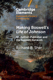 Making Boswell's Life of Johnson