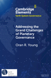 Addressing the Grand Challenges of Planetary Governance