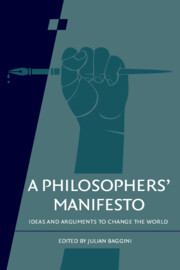 A Philosophers' Manifesto