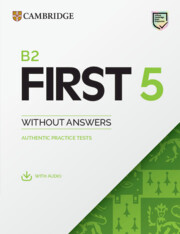 B2 First 5