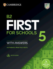 B2 First for Schools 5