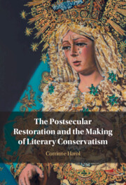 <i>The Postsecular Restoration and the Making of Literary Conservatism</i>
