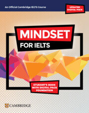 Mindset for IELTS with Updated Digital Pack Foundation
