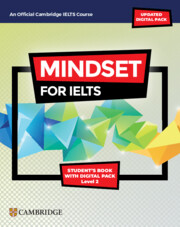 Mindset for IELTS with Updated Digital Pack Level 2