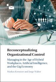 Reconceptualizing Organizational Control