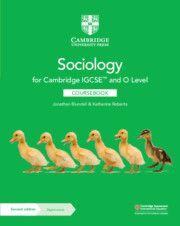 Cambridge IGCSE™ and O Level Sociology
