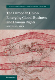 The European Union, Emerging Global Business and Human Rights