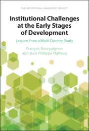 Institutional Challenges at the Early Stages of Development