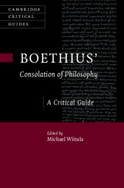 Boethius’ ‘Consolation of Philosophy’