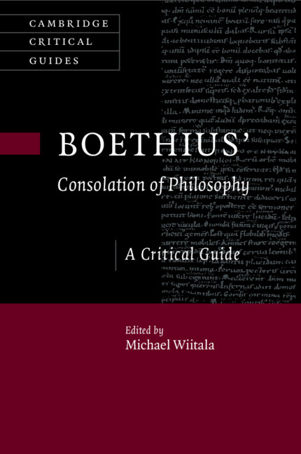 Boethius’ ‘Consolation of Philosophy’