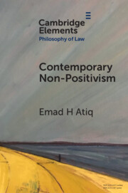 Elements in Philosophy of Law