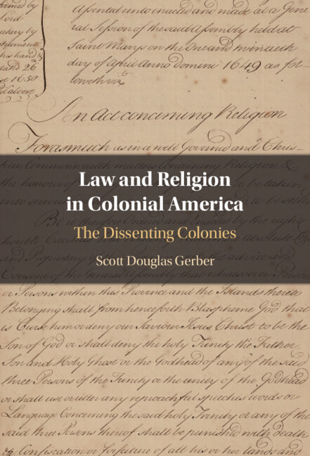 law-and-religion-in-colonial-america