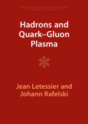Hadrons and Quark–Gluon Plasma