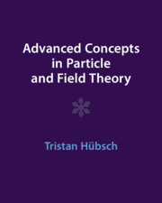 Advanced Concepts in Particle and Field Theory