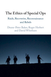 The Ethics of Special Ops