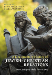 A Documentary History of Jewish–Christian Relations