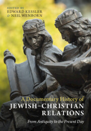 A Documentary History of Jewish–Christian Relations