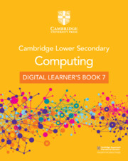 Cambridge Lower Secondary Computing Digital Learner's Book 7 (1 Year)