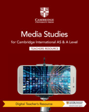 Cambridge International AS & A Level Media Studies | Media Studies ...