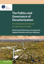 The Politics and Governance of Decarbonization