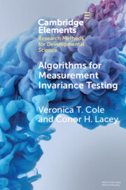 Algorithms for Measurement Invariance Testing