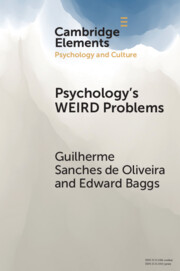 Elements in Psychology and Culture