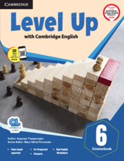 Level Up with Cambridge English Level 6 Student's Book with Cambridge GO