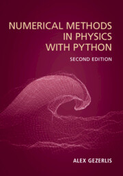 Numerical Methods in Physics with Python