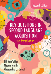 Key Questions in Second Language Acquisition