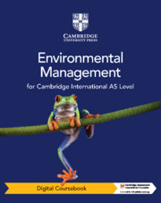 Cambridge International AS Level Environmental Management