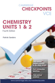 Picture of Cambridge Checkpoints VCE Chemistry Units 1&2