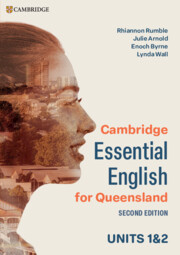 Picture of Cambridge Essential English for Queensland Units 1&2