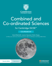 Cambridge IGCSE™ Combined and Co-ordinated Sciences