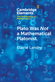Plato Was Not a Mathematical Platonist