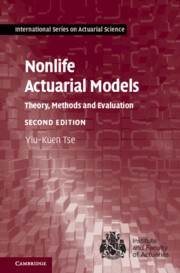 Nonlife Actuarial Models