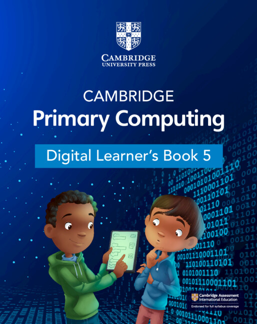 Cambridge Primary Computing Digital Learner's Book 5 (1 Year)